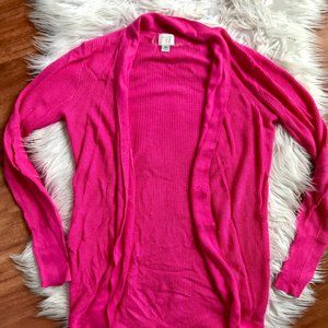 Fuchsia Cardigan
